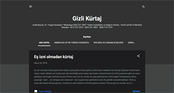 Desktop Screenshot of kurtajgizli.com