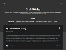 Tablet Screenshot of kurtajgizli.com